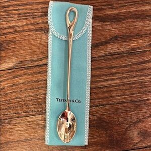 Tiffany & Co. Sterling Silver Elsa Peretti Padova Feeding Spoon